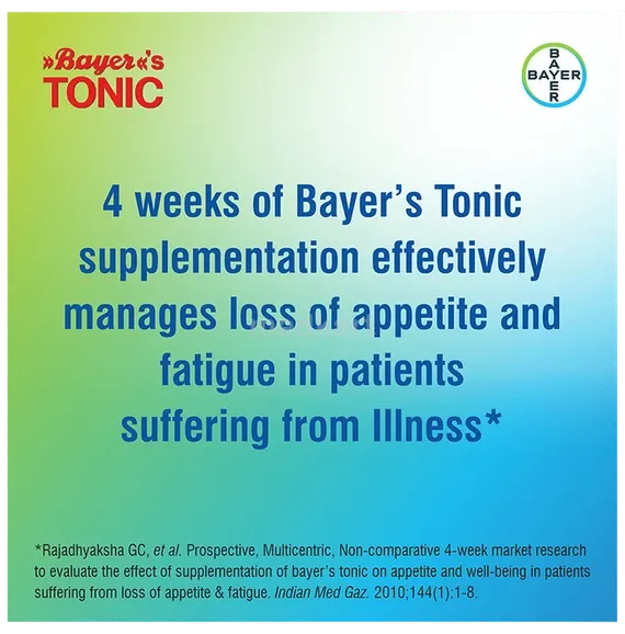 bayers tonic syp 250ml